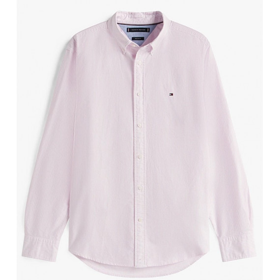 TOMMY HILFIGER - Heritage Oxford Stripe Rf Shirt - 0D2 - F|MW0MW36238/0D2