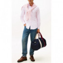 TOMMY HILFIGER - Heritage Oxford Stripe Rf Shirt - 0D2 - F|MW0MW36238/0D2