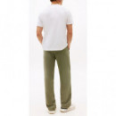 TOMMY HILFIGER - Tech Tee - Ybr - F|MW0MW37313/YBR