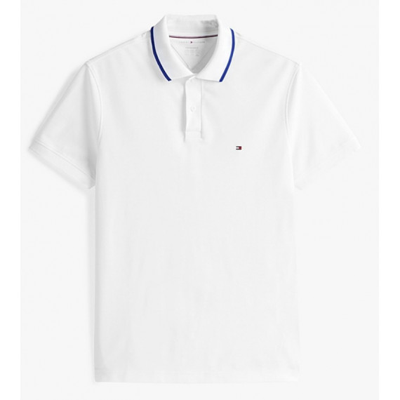 TOMMY HILFIGER - Performance Tipped Reg Polo - Ybr - F|MW0MW38702/YBR