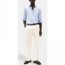 TOMMY HILFIGER - Flex Poplin Mini Print Rf Shirt - C14 - F|MW0MW39438/C14