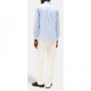 TOMMY HILFIGER - Flex Poplin Mini Print Rf Shirt - C14 - F|MW0MW39438/C14