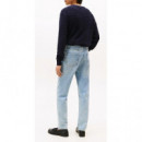 TOMMY HILFIGER - Straight Denton Str Century Blue - 1AC - F|MW0MW39651/1AC