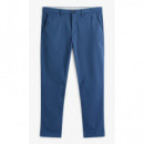 TOMMY HILFIGER - Denton Printed Structure Chino - Dbz - F|MW0MW39700/DBZ