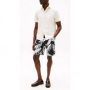 TOMMY HILFIGER - Mercer 7IN Co Ly Banana Lf Short - 0GJ - F|MW0MW39708/0GJ