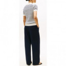 TOMMY HILFIGER - Co Cable Fine Gg Polo S/s Swt - 0FG - F|WW0WW41474/0FG