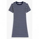 TOMMY HILFIGER - New Cody Str Slim Short Drs Ss - 0X9 - F|WW0WW42721/0X9