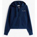 TOMMY HILFIGER - Script Reg Pique Zip-up Hoodie - C1G - F|WW0WW45742/C1G