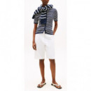 TOMMY HILFIGER - Co Cable Fine Gg S/s C-nk Cardi - 0BB - F|WW0WW45707/0BB