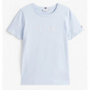 TOMMY HILFIGER - Script Reg C-nk Ss T-shirt - C1O - F|WW0WW45746/C1O