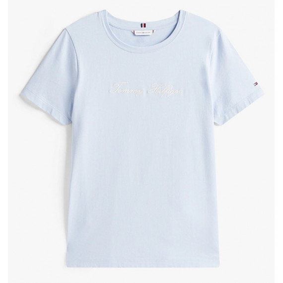 TOMMY HILFIGER - Script Reg C-nk Ss T-shirt - C1O - F|WW0WW45746/C1O
