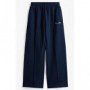 TOMMY HILFIGER - Script Straight Pique Swtpnt - C1G - F|WW0WW45744/C1G