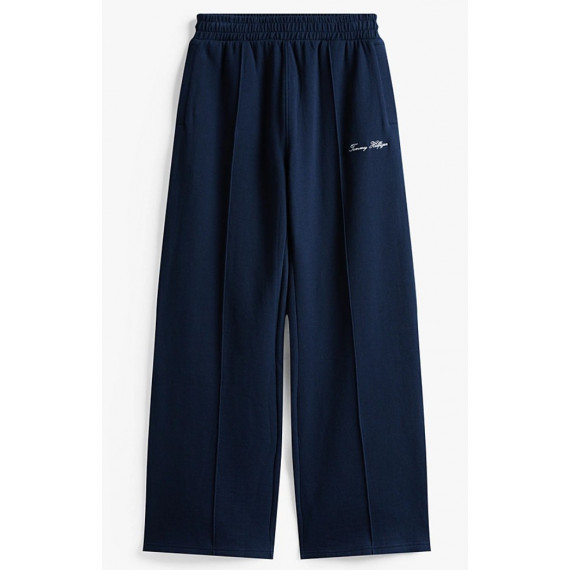 TOMMY HILFIGER - Script Straight Pique Swtpnt - C1G - F|WW0WW45744/C1G