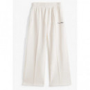 TOMMY HILFIGER - Script Straight Pique Swtpnt - YA8 - F|WW0WW45744/YA8