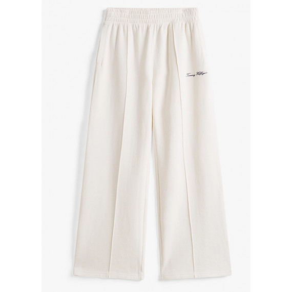 TOMMY HILFIGER - Script Straight Pique Swtpnt - YA8 - F|WW0WW45744/YA8