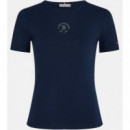 TOMMY HILFIGER - Stamp Logo Slim C-nk Ss Tee - C1G - F|WW0WW45809/C1G