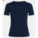 TOMMY HILFIGER - Stamp Logo Slim C-nk Ss Tee - C1G - F|WW0WW45809/C1G