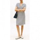 TOMMY HILFIGER - Lyocell Tipping Short Polo Drs - 03L - F|WW0WW46464/03L