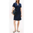 TOMMY HILFIGER - Lyocell Tipping Short Polo Drs - C1G - F|WW0WW46464/C1G