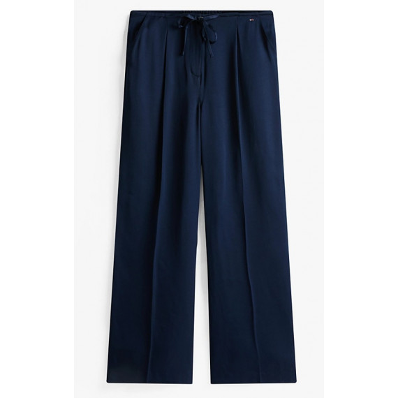 TOMMY HILFIGER - Sateen Tie Rlxd Straight Pants - C1G - F|WW0WW47171/C1G
