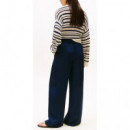 TOMMY HILFIGER - Sateen Tie Rlxd Straight Pants - C1G - F|WW0WW47171/C1G