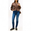 TOMMY HILFIGER - Dnm New Doreen Slim Rw - 1BJ - F|WW0WW45684/1BJ