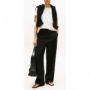 TOMMY HILFIGER - Lurex Script Reg C-nk Ss Tee - YA8 - F|WW0WW47210/YA8