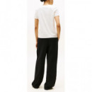 TOMMY HILFIGER - Lurex Script Reg C-nk Ss Tee - YA8 - F|WW0WW47210/YA8