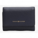 TOMMY HILFIGER - Th Logotape Trifold - DW6 - F|AW0AW17477/DW6