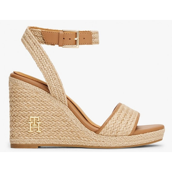 TOMMY HILFIGER - Th Rope High Wedge Sandal - 0F4 - F|FW0FW07926/0F4