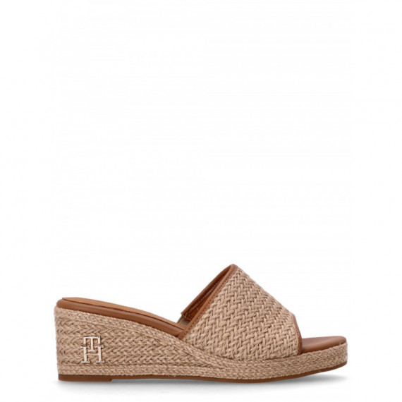 TOMMY HILFIGER - Th Rope Wedge Sandal - 0F4 - F|FW0FW07927/0F4