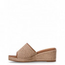 TOMMY HILFIGER - Th Rope Wedge Sandal - 0F4 - F|FW0FW07927/0F4