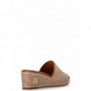 TOMMY HILFIGER - Th Rope Wedge Sandal - 0F4 - F|FW0FW07927/0F4