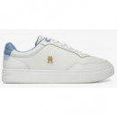 TOMMY HILFIGER - Essential Elevated Court Sneaker - 0GB - F|FW0FW08680/0GB