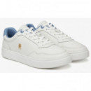 TOMMY HILFIGER - Essential Elevated Court Sneaker - 0GB - F|FW0FW08680/0GB