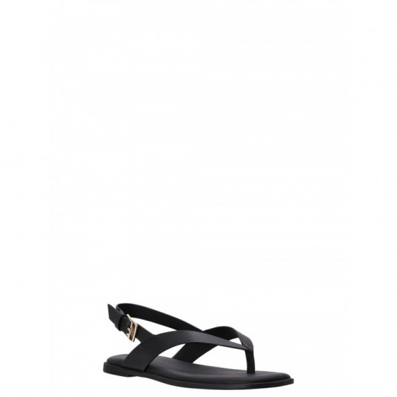 TOMMY HILFIGER - Color Block Thong Flat Sandal - Bds - F|FW0FW08883/BDS