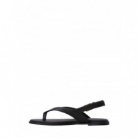 TOMMY HILFIGER - Color Block Thong Flat Sandal - Bds - F|FW0FW08883/BDS