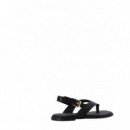 TOMMY HILFIGER - Color Block Thong Flat Sandal - Bds - F|FW0FW08883/BDS