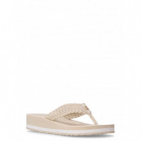 TOMMY HILFIGER - Th Crochet Mid Beach Sandal - Acj - F|FW0FW08737/ACJ