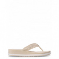 TOMMY HILFIGER - Th Crochet Mid Beach Sandal - Acj - F|FW0FW08737/ACJ