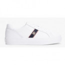 TOMMY HILFIGER - Vulc Webbing Sneaker - Ybs - F|FW0FW08903/YBS