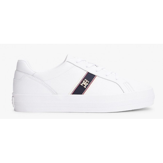 TOMMY HILFIGER - Vulc Webbing Sneaker - Ybs - F|FW0FW08903/YBS
