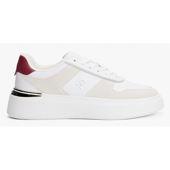 TOMMY HILFIGER - Th Fashion Court Mix Sneaker - Ybs - F|FW0FW08632/YBS
