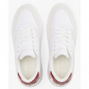 TOMMY HILFIGER - Th Fashion Court Mix Sneaker - Ybs - F|FW0FW08632/YBS