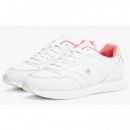 TOMMY HILFIGER - Leather Runner - 01S - F|FW0FW08696/01S