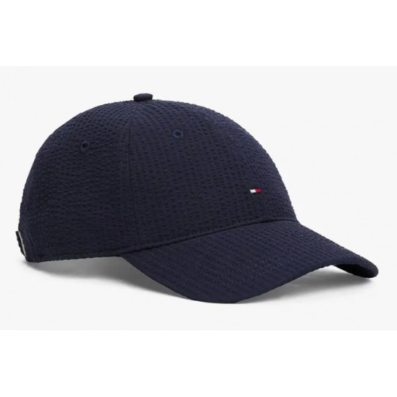 TOMMY HILFIGER - Th Flag Seersucker 6 Panel Cap - DW6 - F|AM0AM13427/DW6