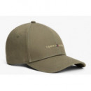 TOMMY HILFIGER - Th Foundation Hct 6 Panel Cap - Pli - F|AM0AM13431/PLI