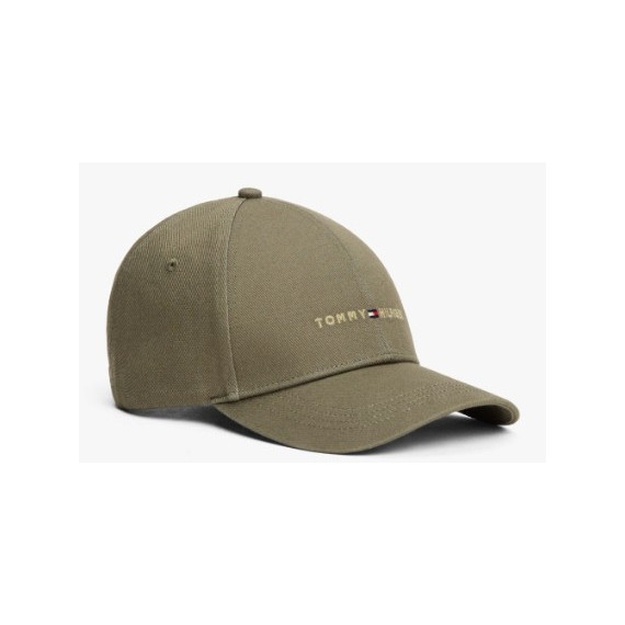 TOMMY HILFIGER - Th Foundation Hct 6 Panel Cap - Pli - F|AM0AM13431/PLI