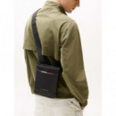 TOMMY HILFIGER - Th Central Mini Crossover - Bds - F|AM0AM13487/BDS