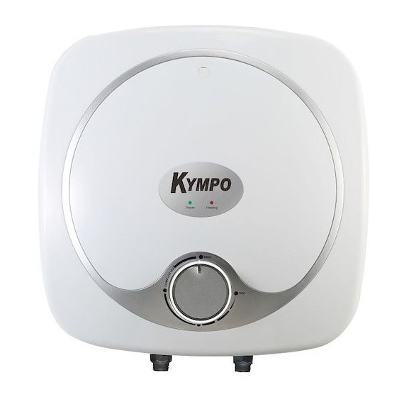 Termo Eléctrico 15L C Blanco KYMPO